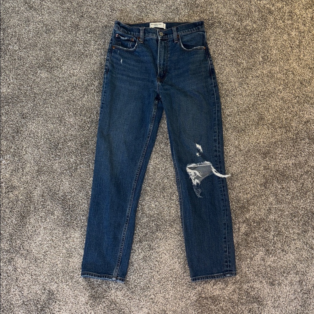 Abercrombie & Fitch Mom High Rise